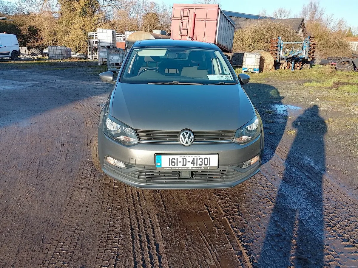 2016 VW Polo 1.0  NCT 08-26 - Image 4