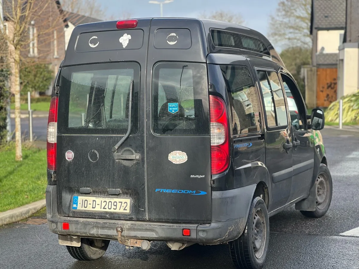 Fiat DOBLO MULTUET tax 04/26 1.9 diesel - Image 4