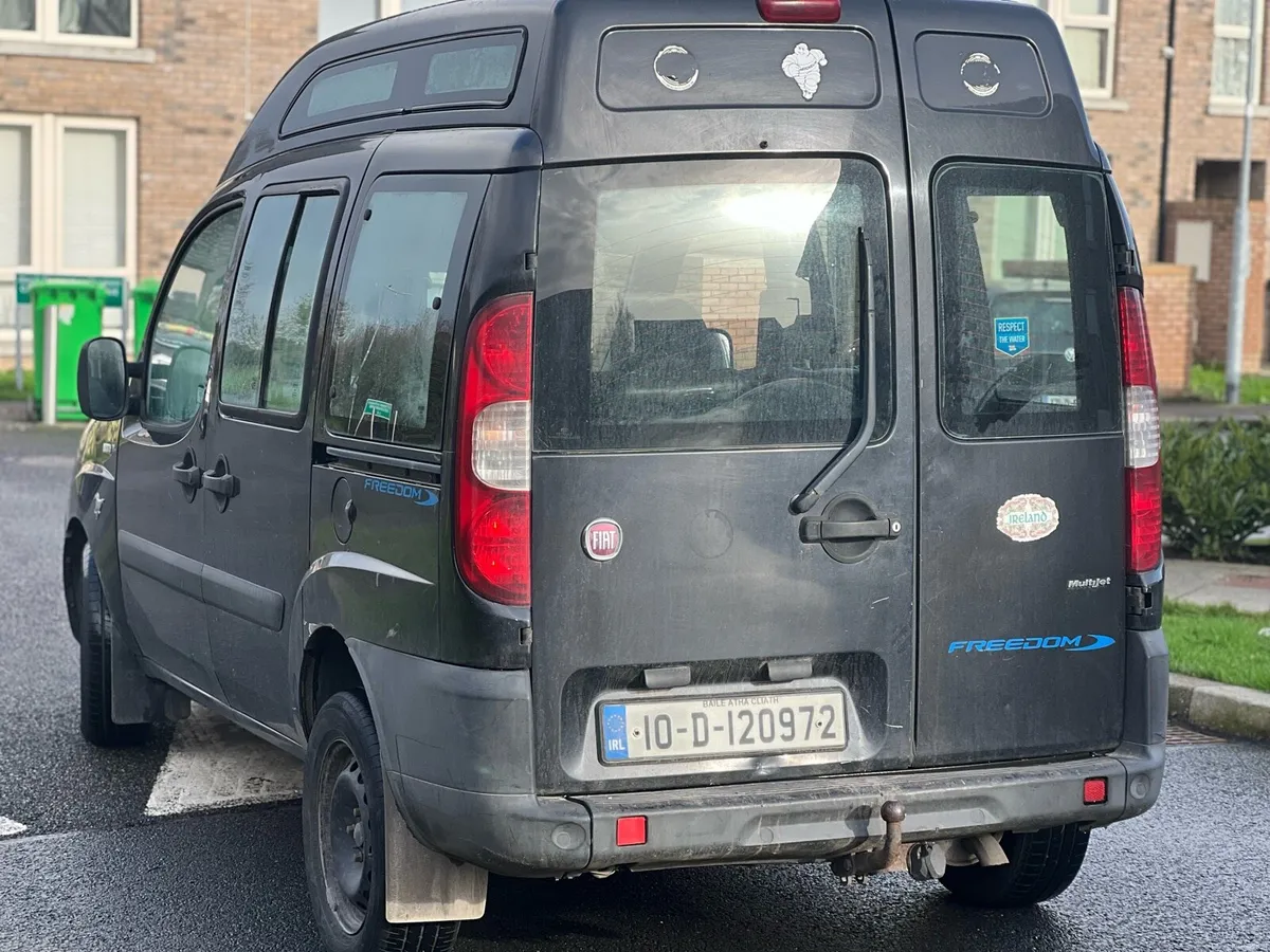 Fiat DOBLO MULTUET tax 04/26 1.9 diesel - Image 2
