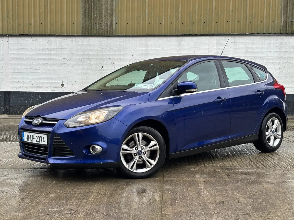 Ford Focus Zetec 1.6 Diesel 07/26NCT - Image 2