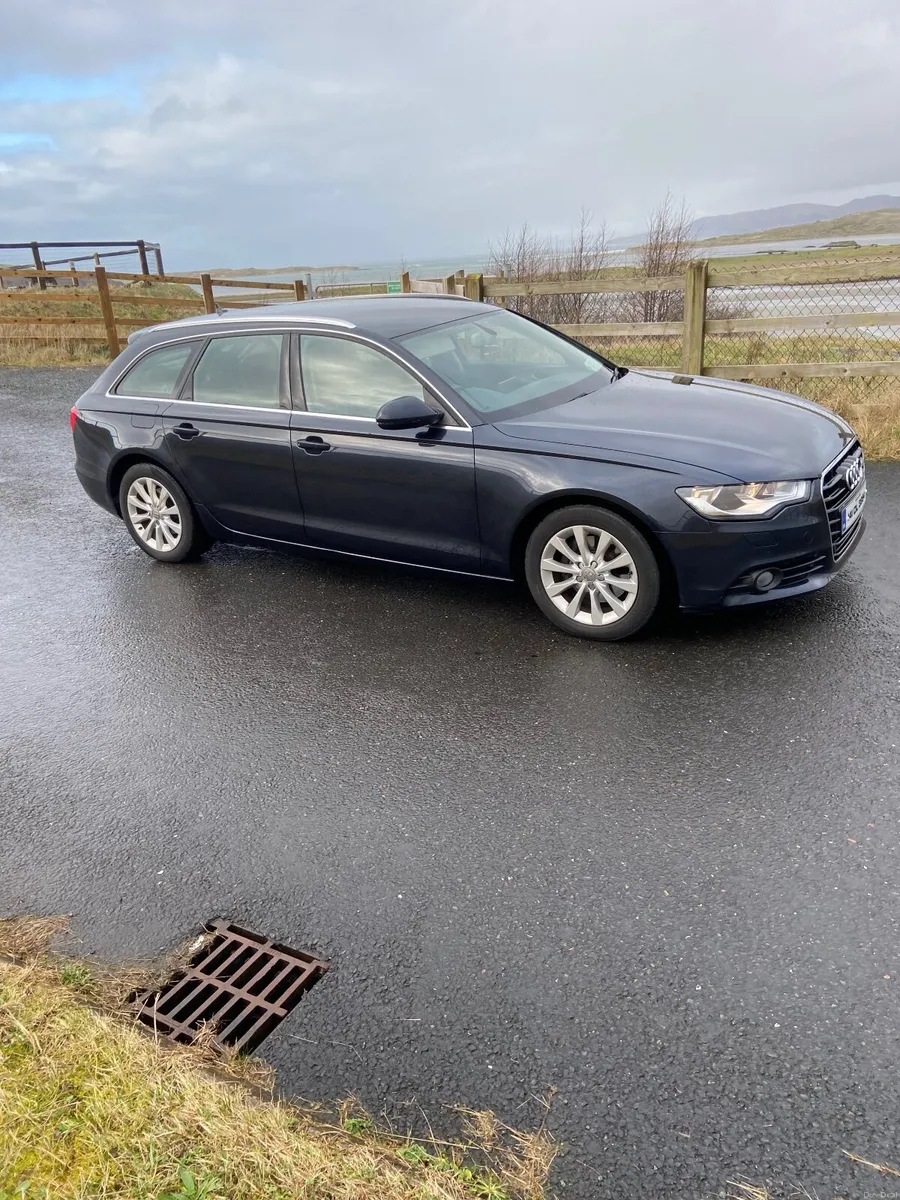 Audi A6 2014 estate - Image 2