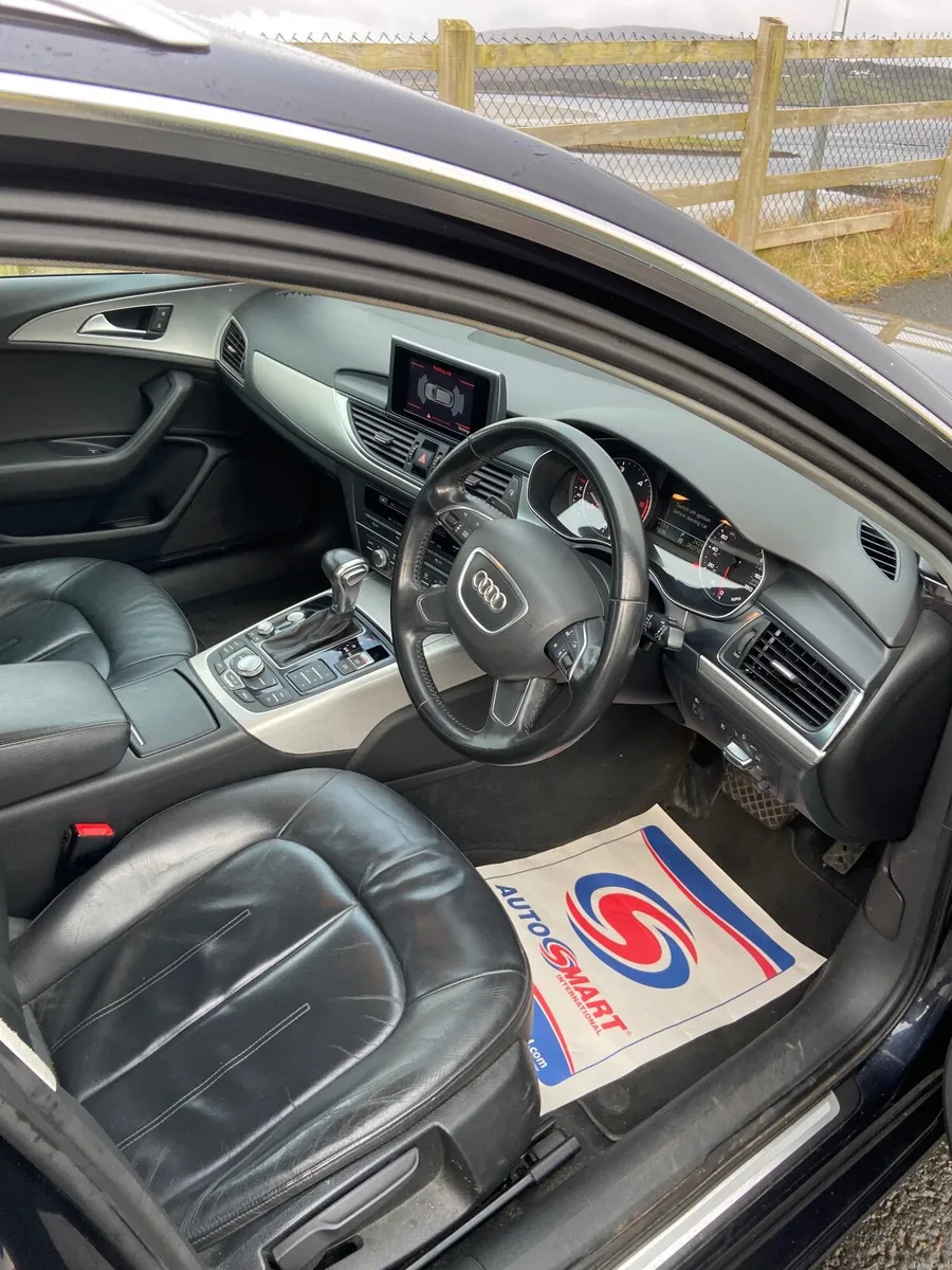 Audi A6 2014 estate - Image 2