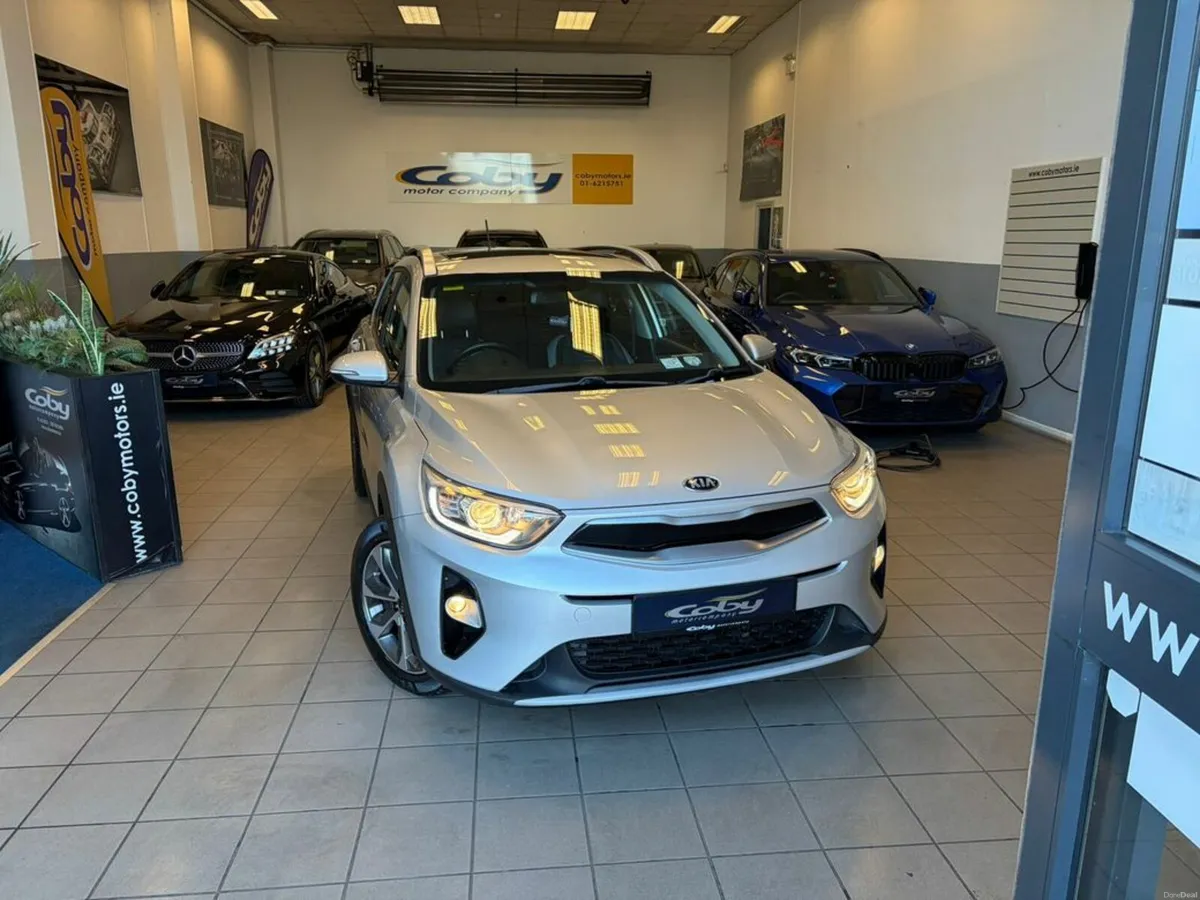 Kia Stonic 1.0 Petrol Manual 5DR. New NCT before c - Image 2