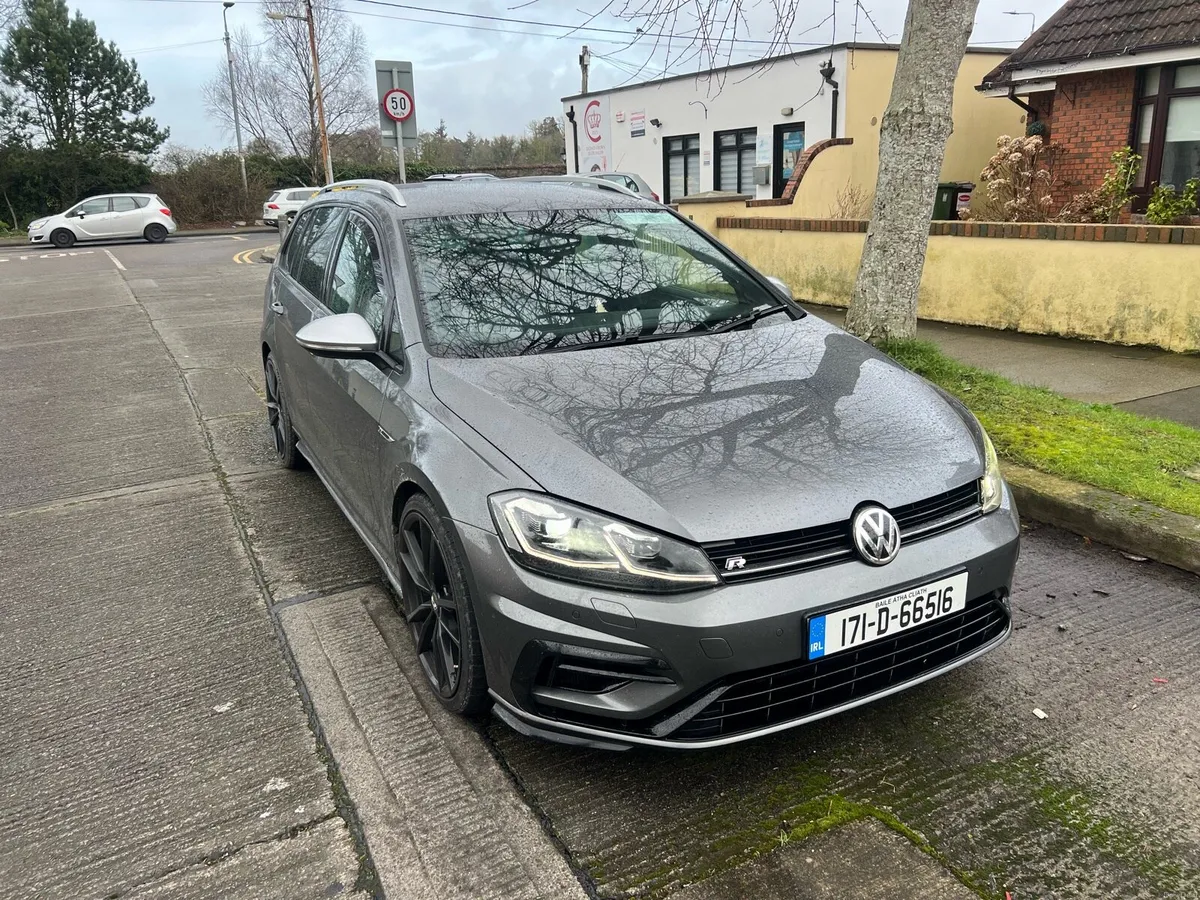 2017 Volkswagen Golf R variant 310bhp Irish reg - Image 1