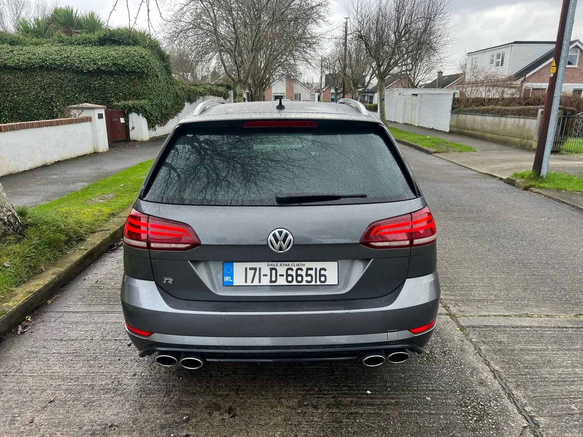 2017 Volkswagen Golf R variant 310bhp Irish reg - Image 3