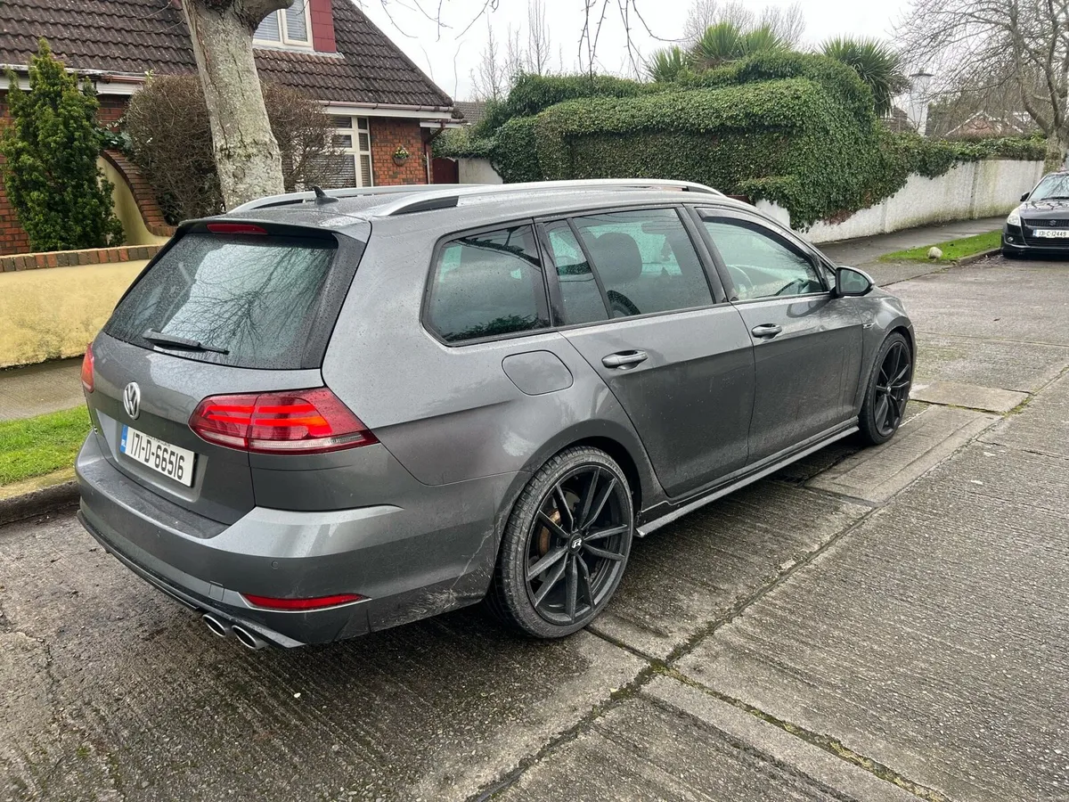 2017 Volkswagen Golf R variant 310bhp Irish reg - Image 2