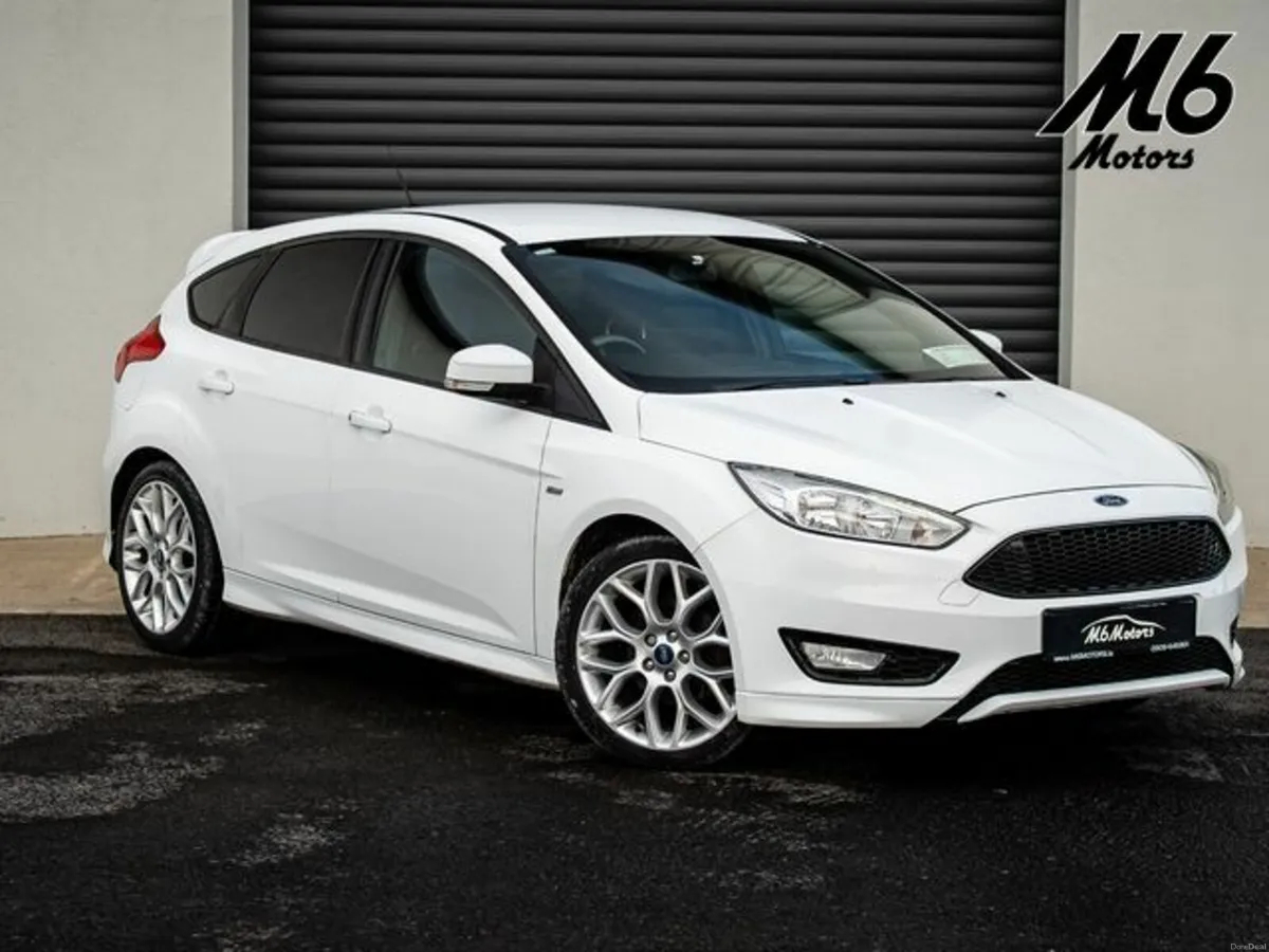 Ford Focus 1.5 TDCI St-line 120PS 5DR - Image 1