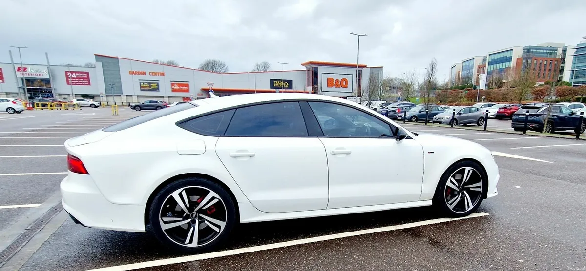 Audi A7 Black Edition Ultra 3.0 TDI fresh NCT - Image 4