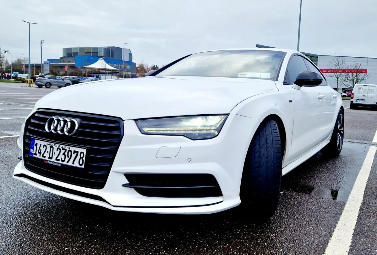 Audi A7 Black Edition Ultra 3.0 TDI fresh NCT - Image 1
