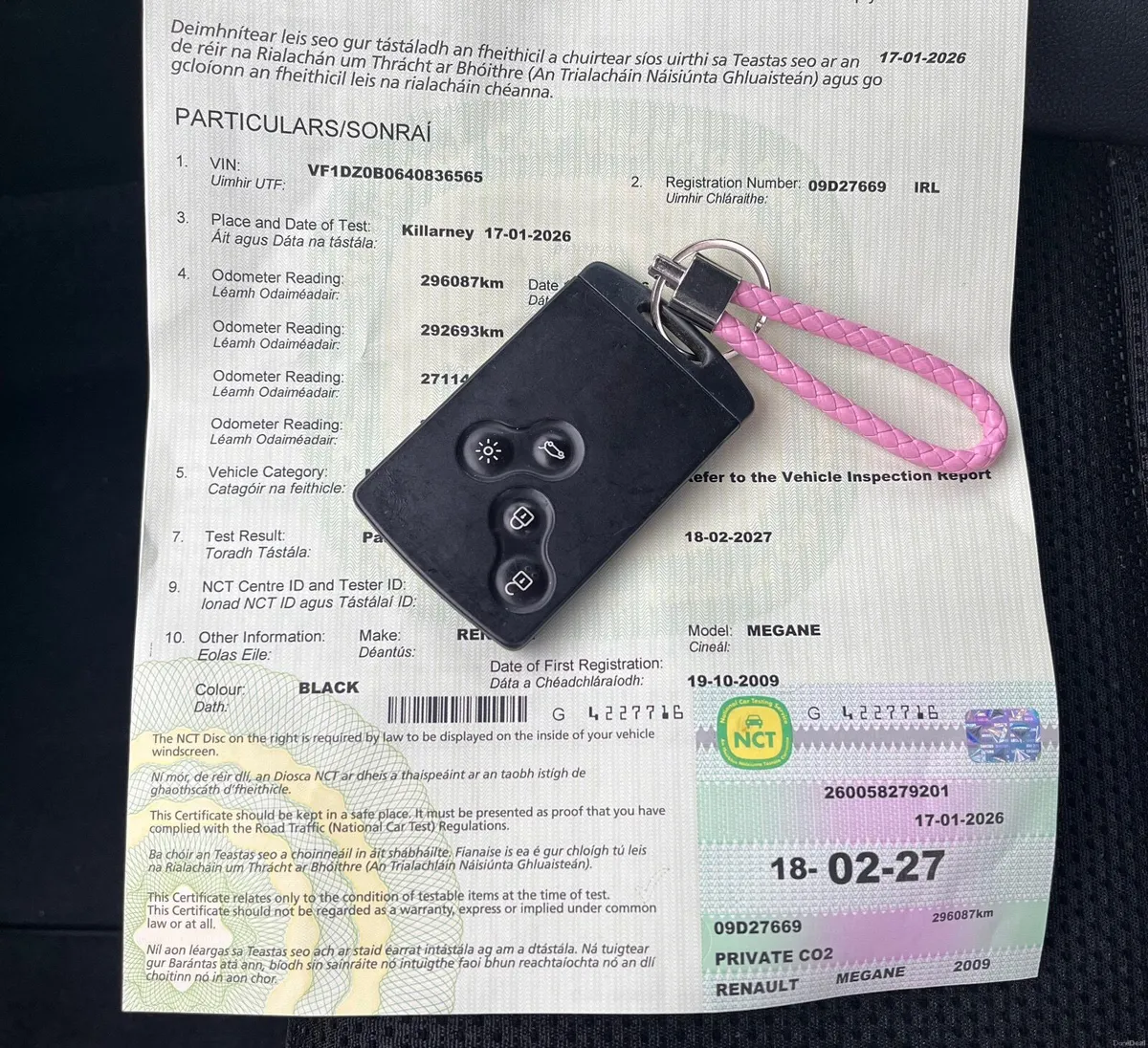 Renault Megane Lux 1.5 DCI NEW NCT 02/27 - Image 3