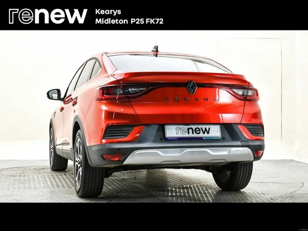 Renault Arkana S EDITION TCE 140 AUTO MILD HYBRID - Image 4