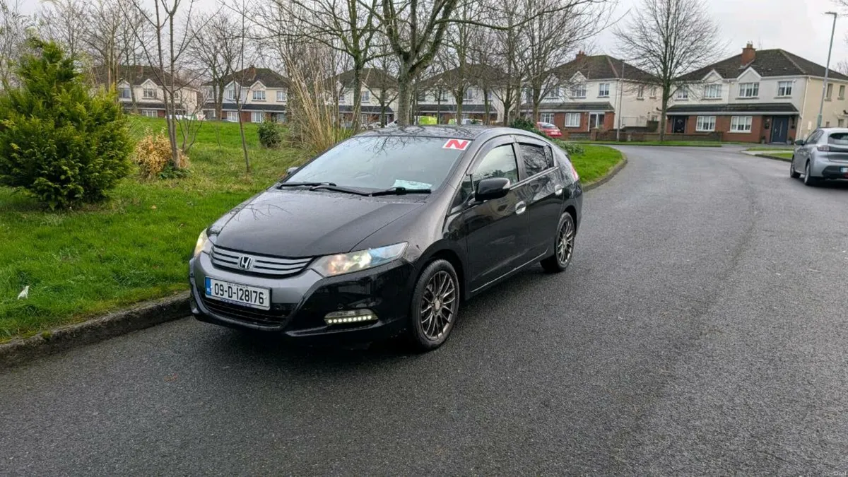 2009 Honda Insight - High Spec - NCT + Tax 03/26 - Image 1