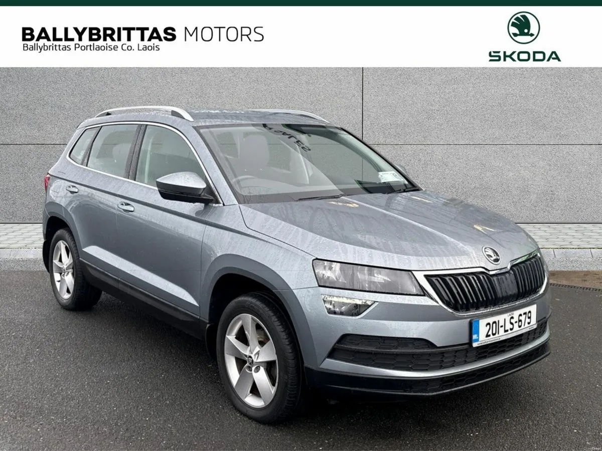 Skoda Karoq 1.6TDI 115bhp DSG Ambition - Image 1