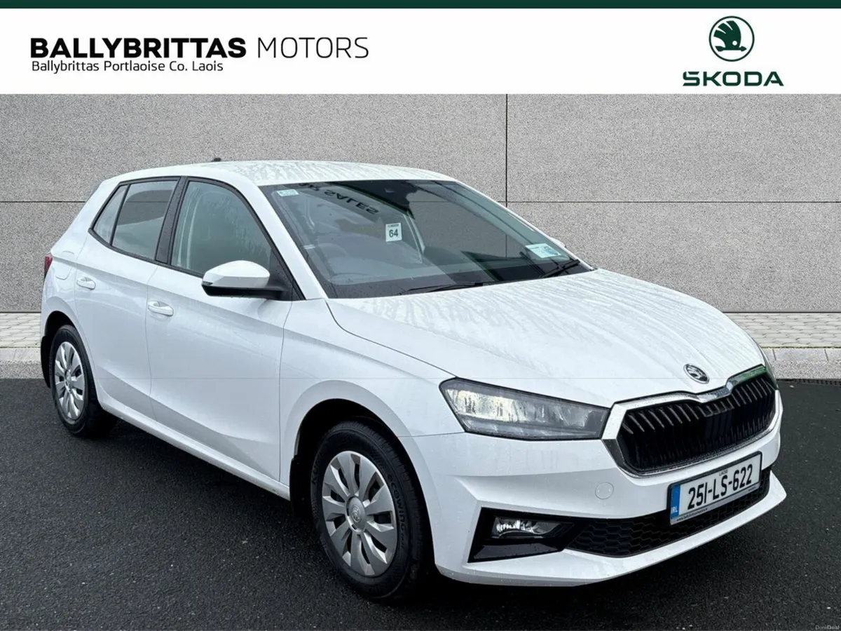 Skoda Fabia  ESSENCE 1.0MPI 80HP - Image 1