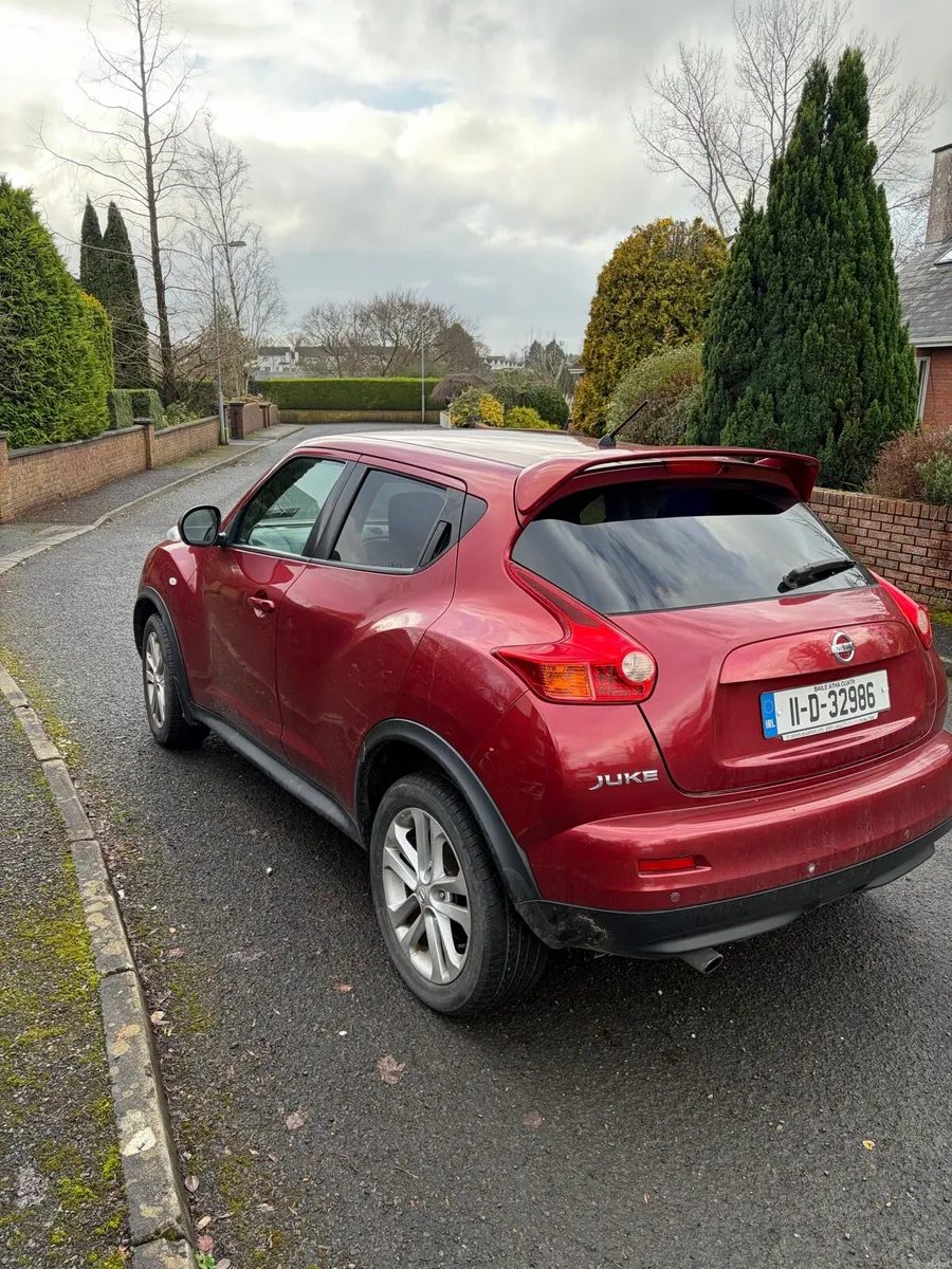 2011 Nissan Juke 1.6 Auto NCT 10/2026 - Image 3