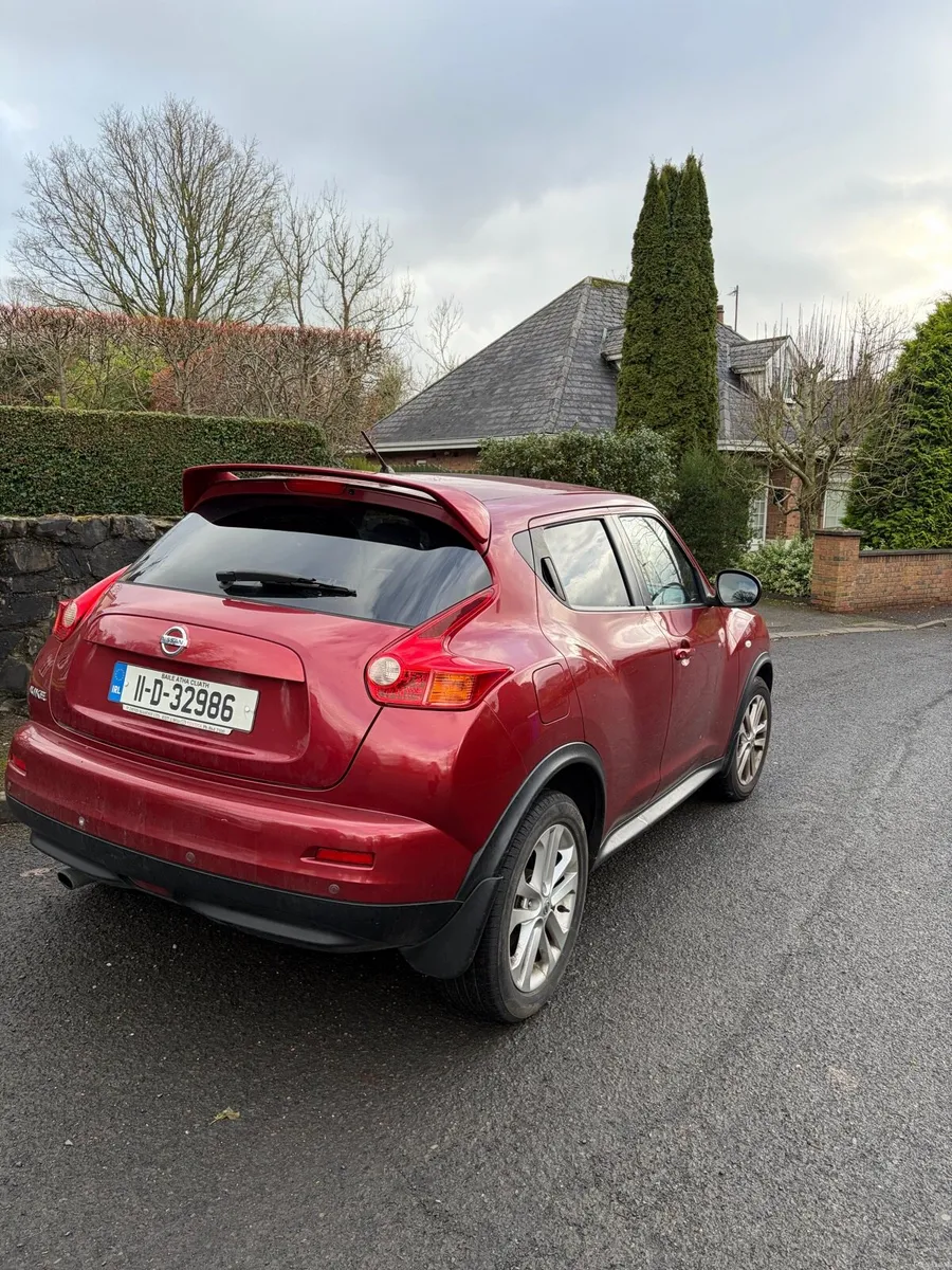 2011 Nissan Juke 1.6 Auto NCT 10/2026 - Image 4