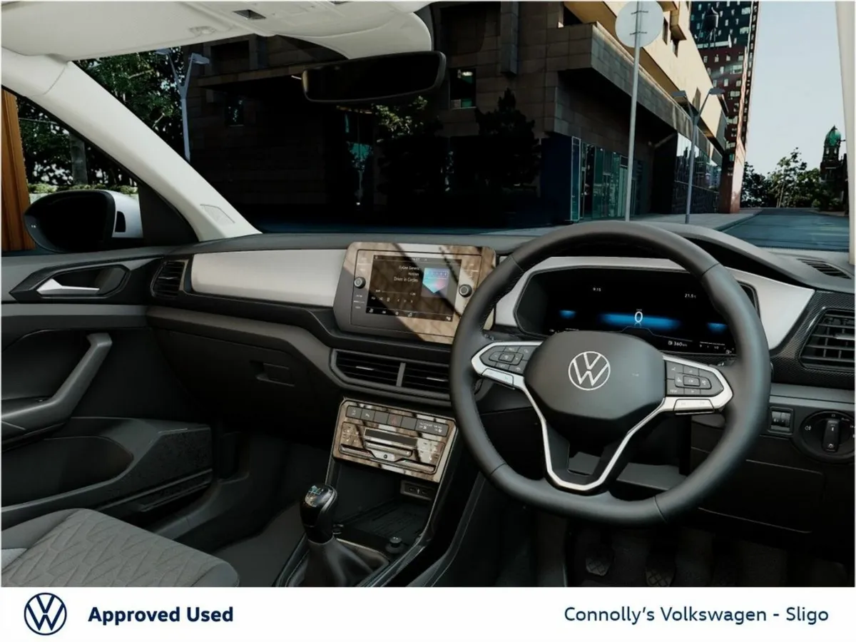 Volkswagen T-Cross EDITION 75 1.0TSI 95HP - Image 2