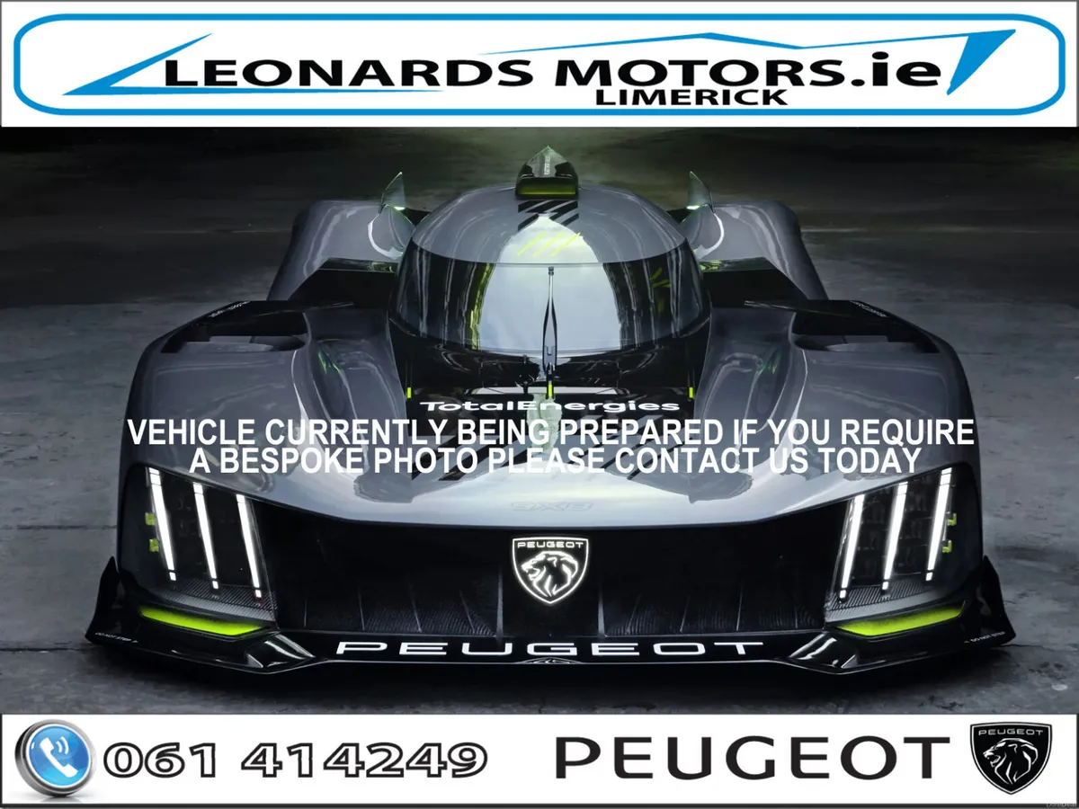 221 Peugeot 3008 1.5D Allure**LOW MILEAGE** - Image 1