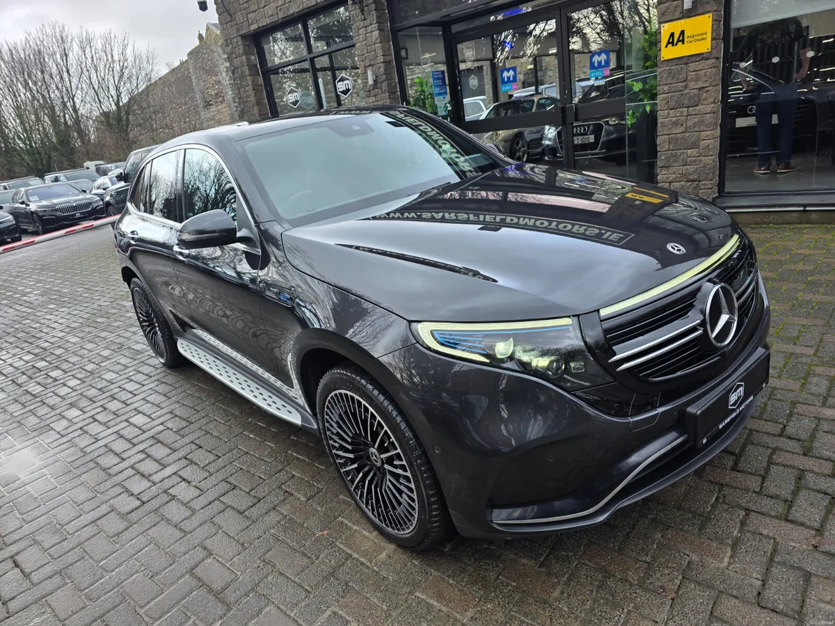 2022 MERCEDE EQC 400 4MATIC AMG PREMUIM. - Image 4