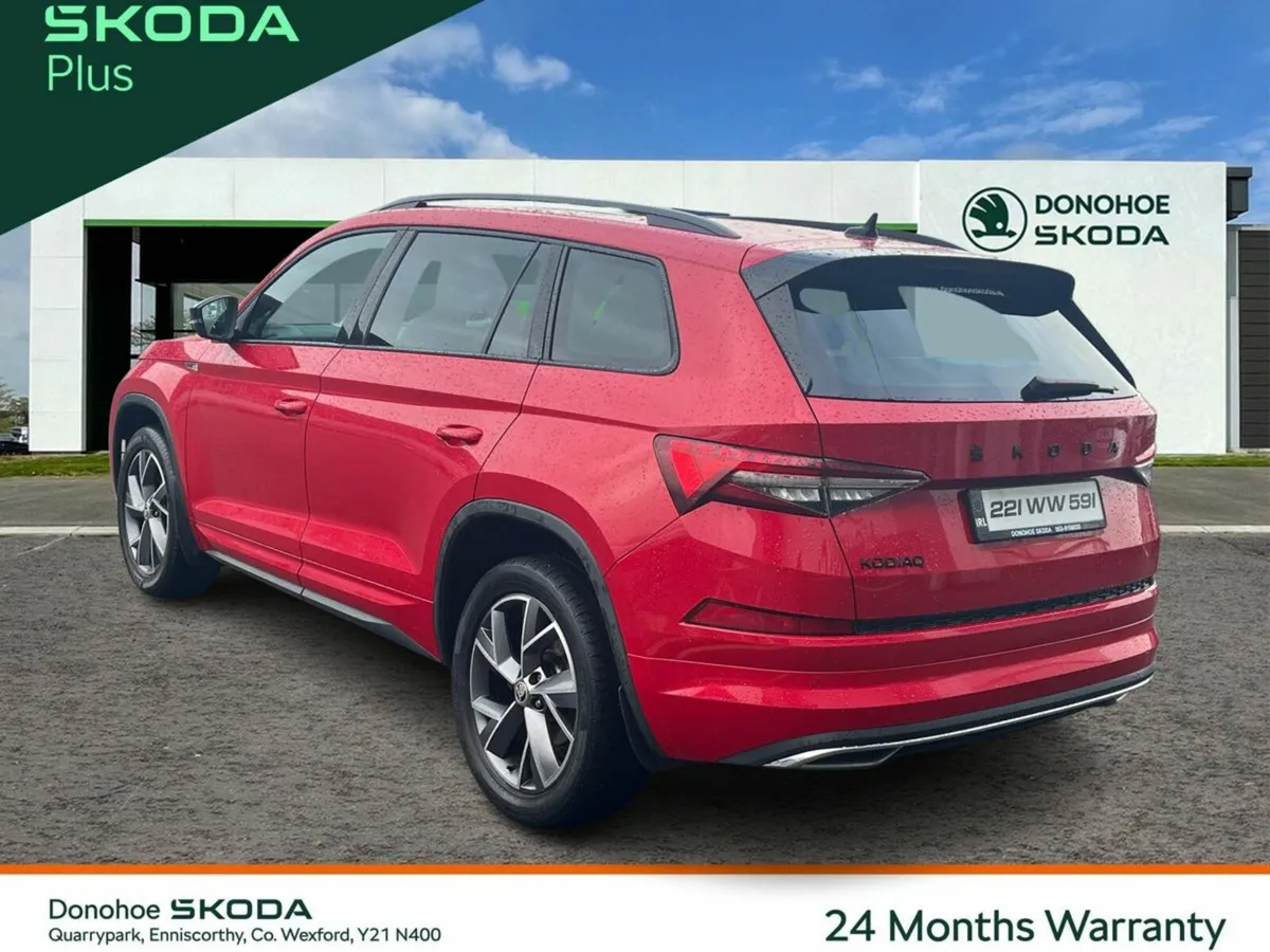 Skoda Kodiaq 2.0 TDI 150HP DSG SportLine 7 Seat - Image 4