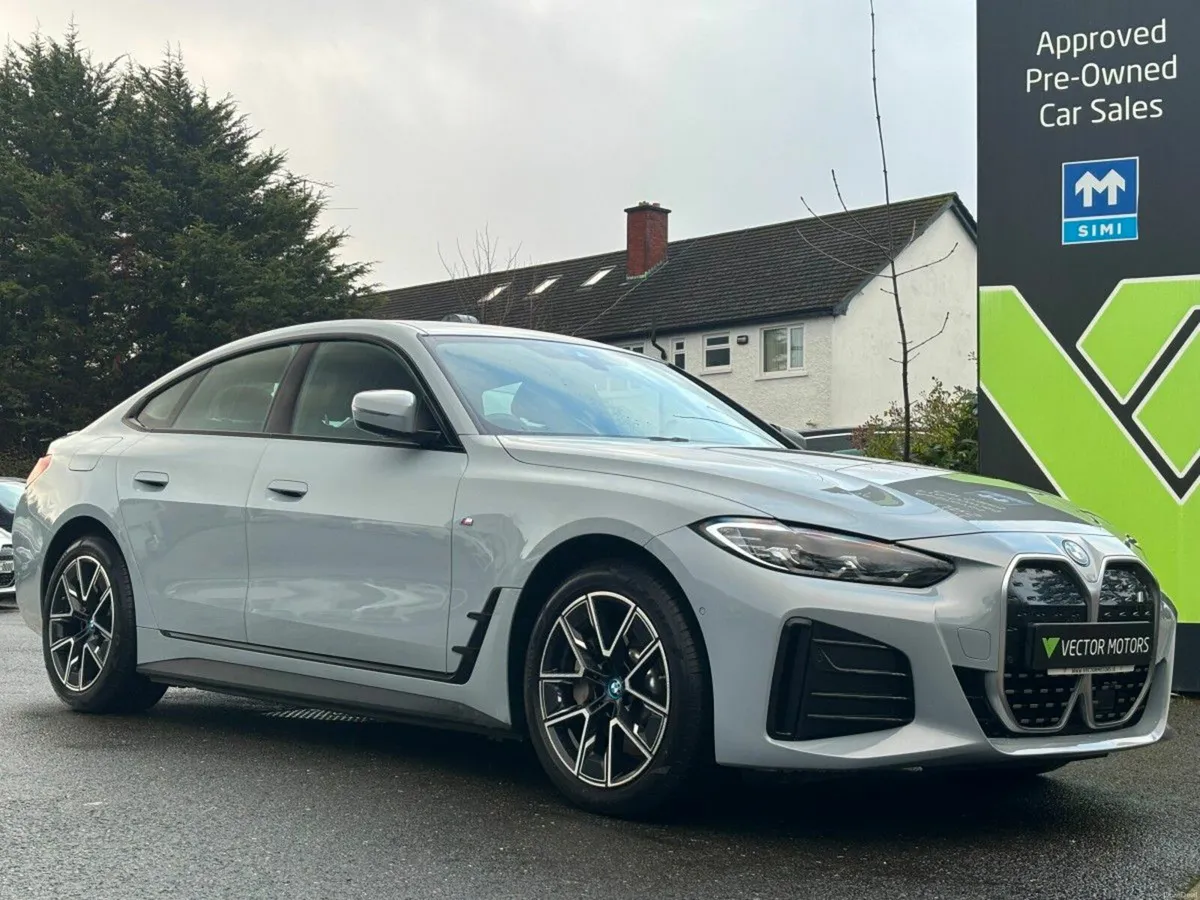 BMW i4 M Sport EDRIVE 40 - Image 1
