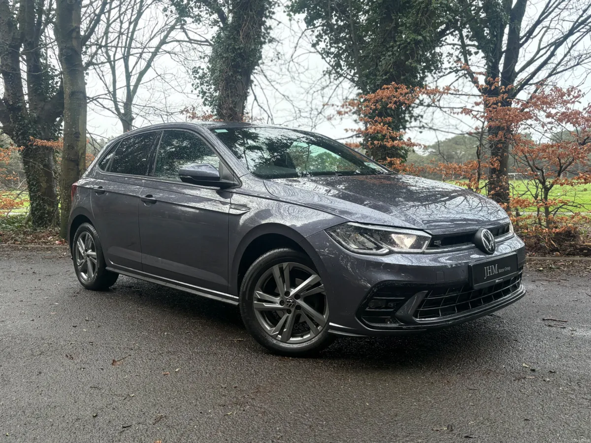 2022 Volkswagen Polo R Line *AUTO* Ultra low kms - Image 1