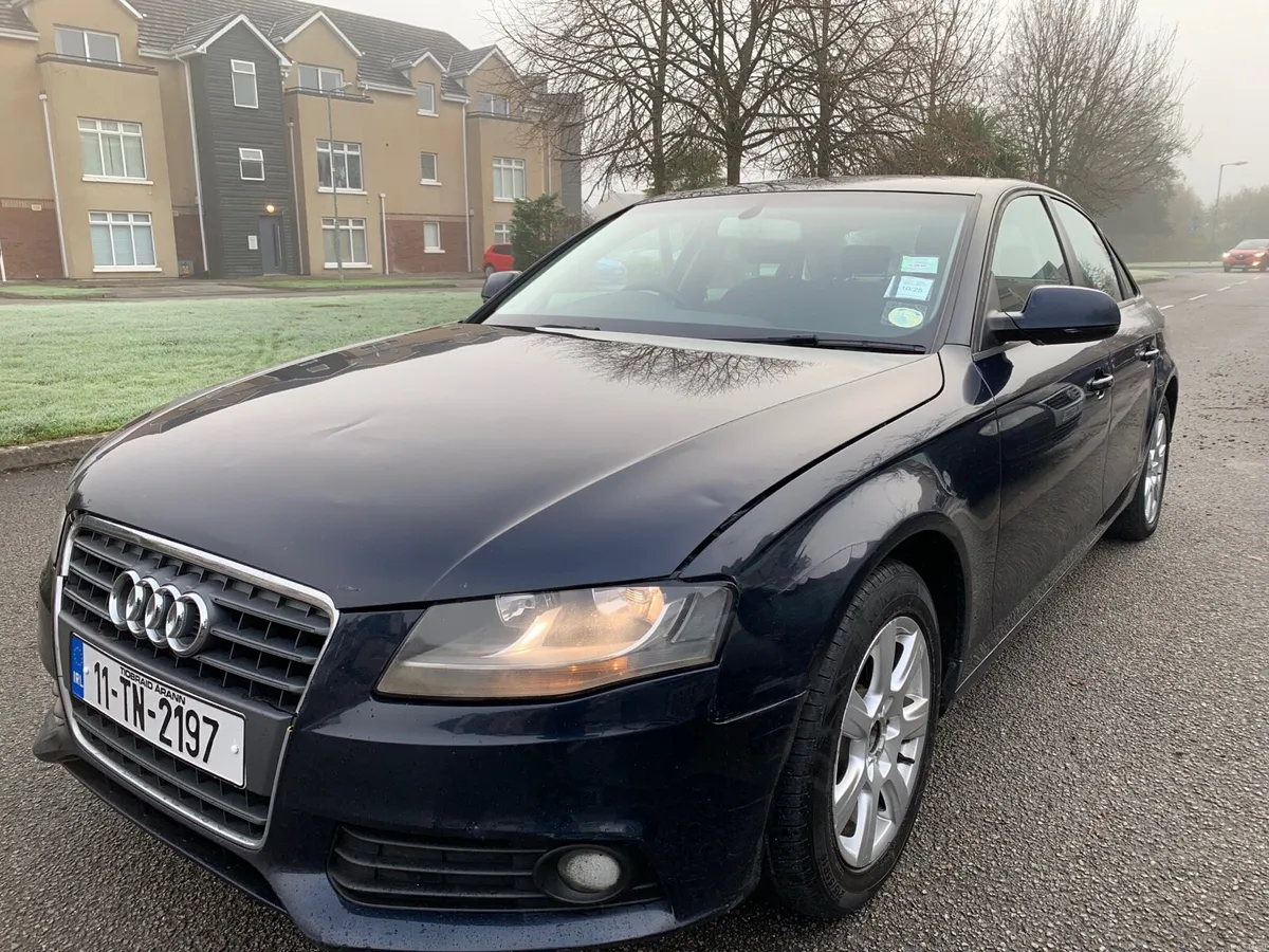 A4 AUDI 2011 for sale blue color 2 litre Diesel - Image 1