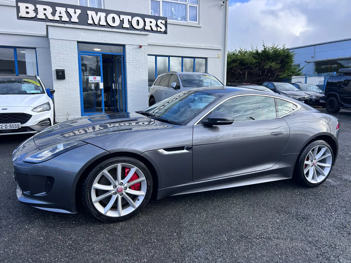 2016 JAGUAR F TYPE 3.0 S SUPERCHARGED 380BHP - Image 1