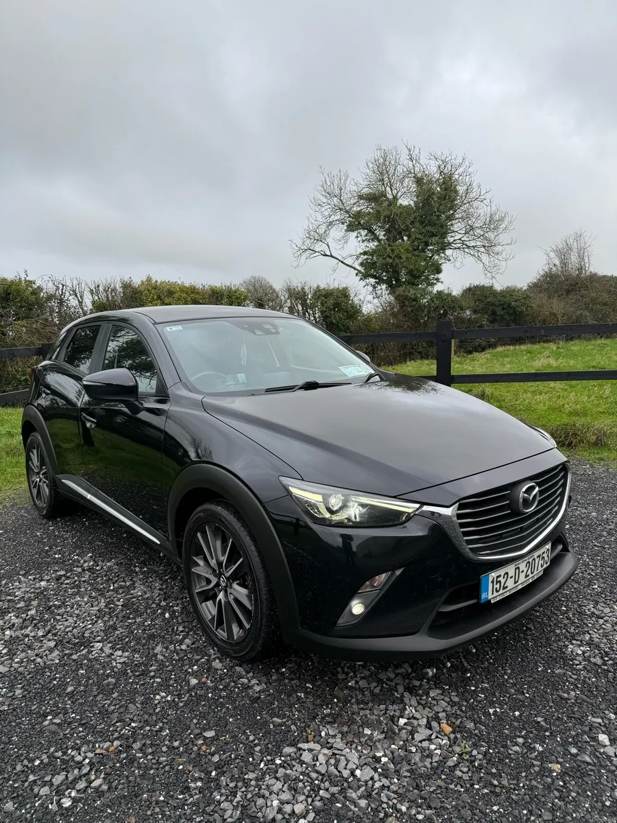 2015 Mazda Cx-3 GT 1,5 diesel New Nct 02/27 - Image 1