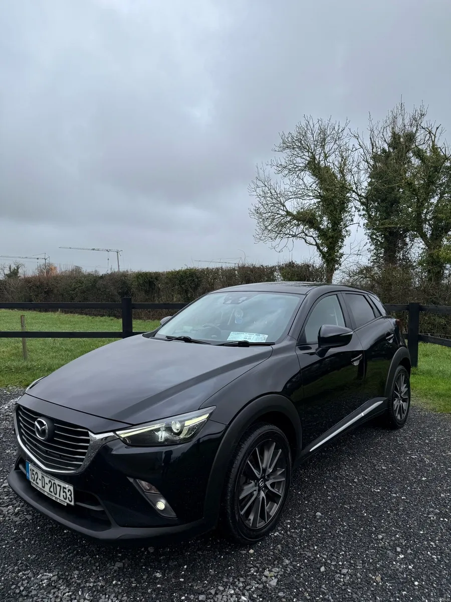 2015 Mazda Cx-3 GT 1,5 diesel New Nct 02/27 - Image 3