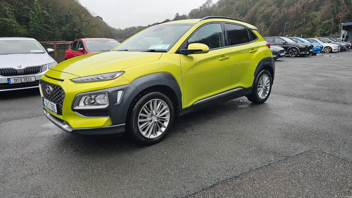 Hyundai KONA 2019 1.0 PETROL Executive - Image 1