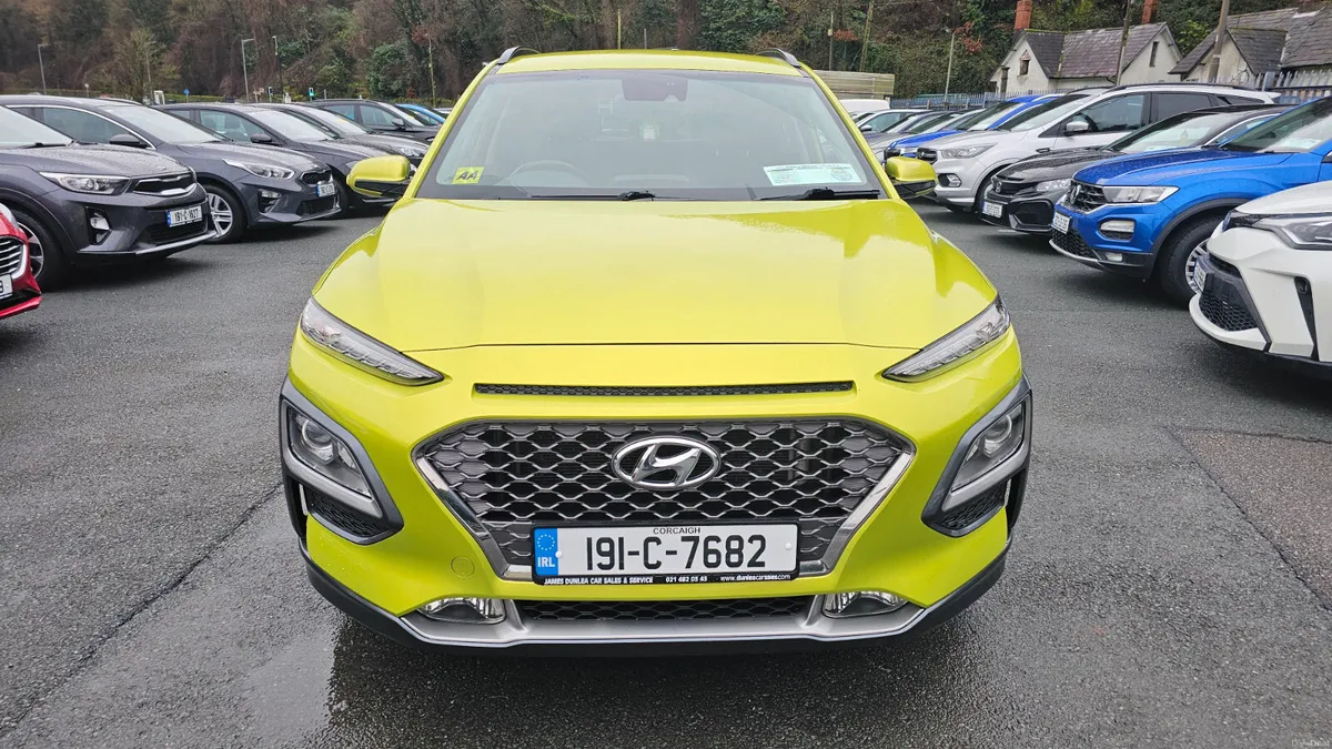 Hyundai KONA 2019 1.0 PETROL Executive - Image 3