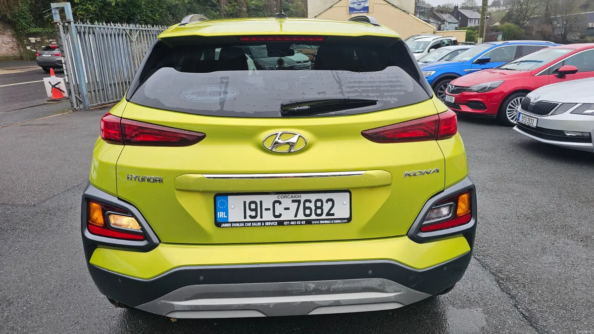 Hyundai KONA 2019 1.0 PETROL Executive - Image 4