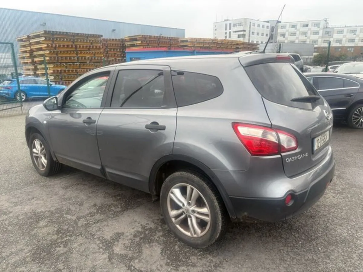 2012 Nissan Qashqai+2 7 Seater 1.6L Diesel NCT - Image 4