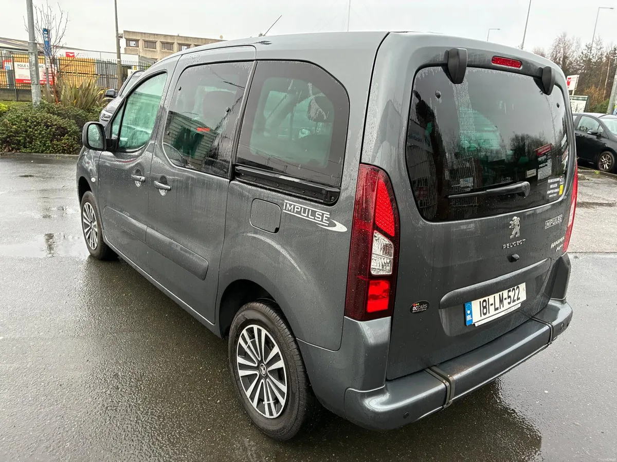 Drive From Wheelchair/Upfront Peugeot Partner 2018 - Image 4