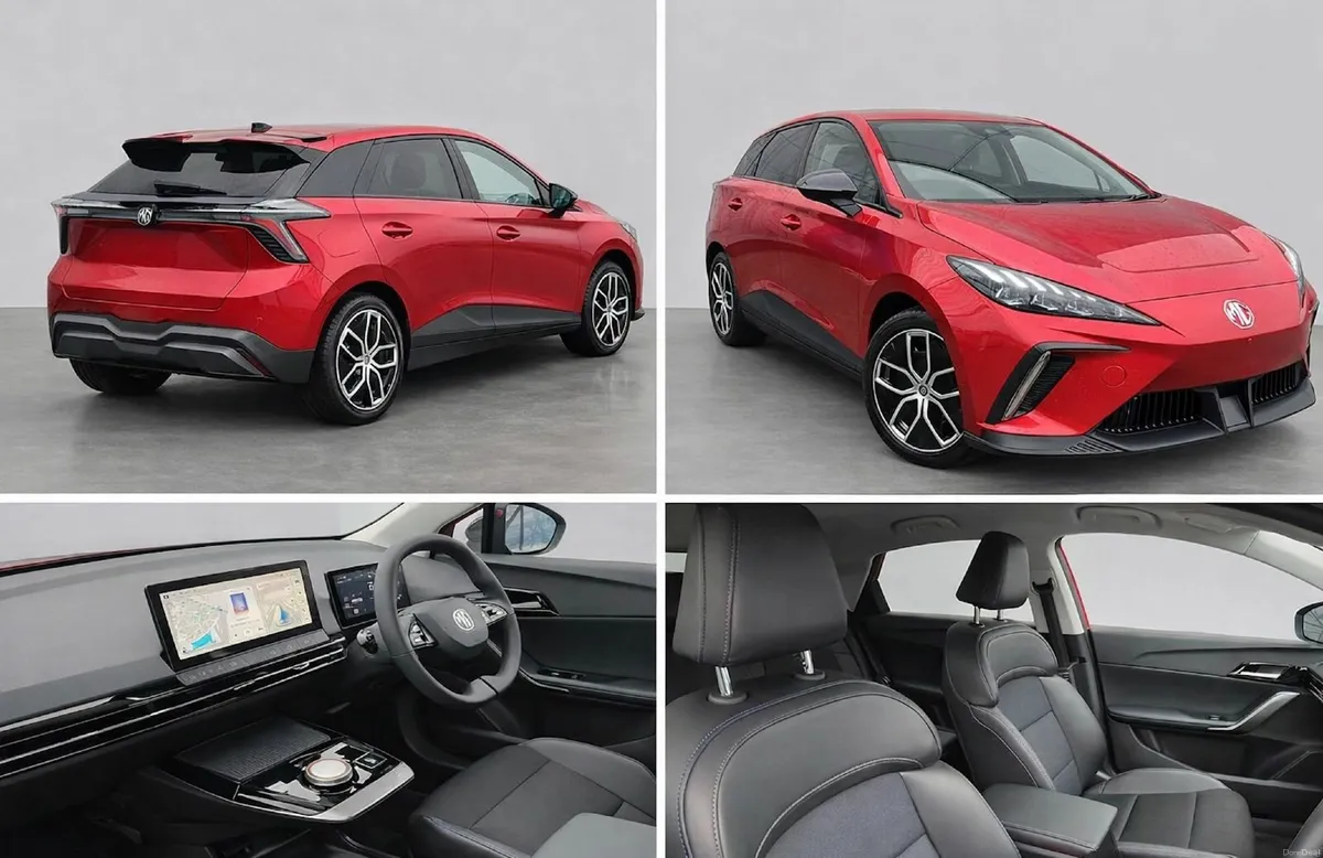 2025 MG MG4 Trophy Long Range *Top Spec * - Image 1