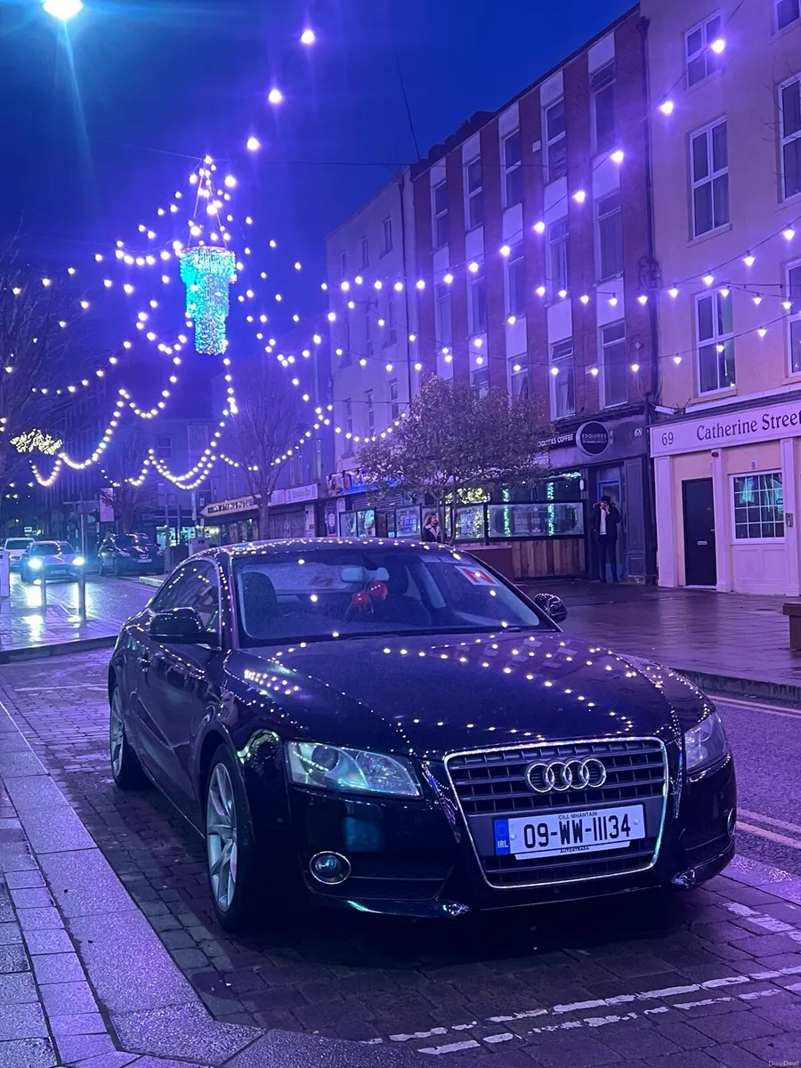 🇮🇪 Audi A5 Coupe 2009 – 2.0 TDI Manual - Image 1