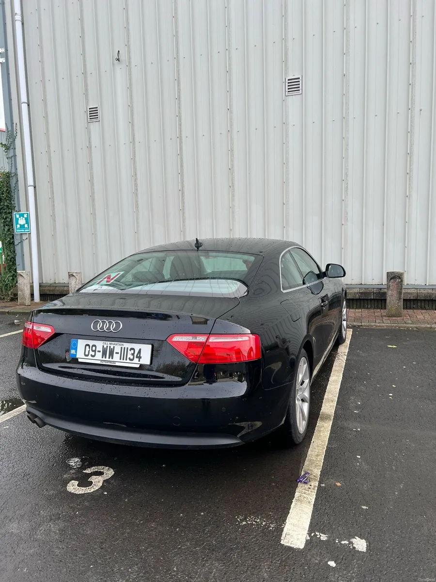 🇮🇪 Audi A5 Coupe 2009 – 2.0 TDI Manual - Image 4