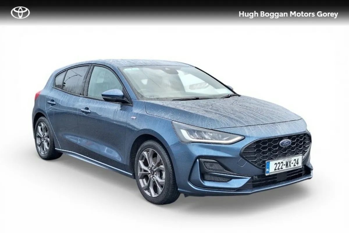Ford Focus ST-LINE 1.0T 125 S6.2 M6 FW 4DR - Image 1