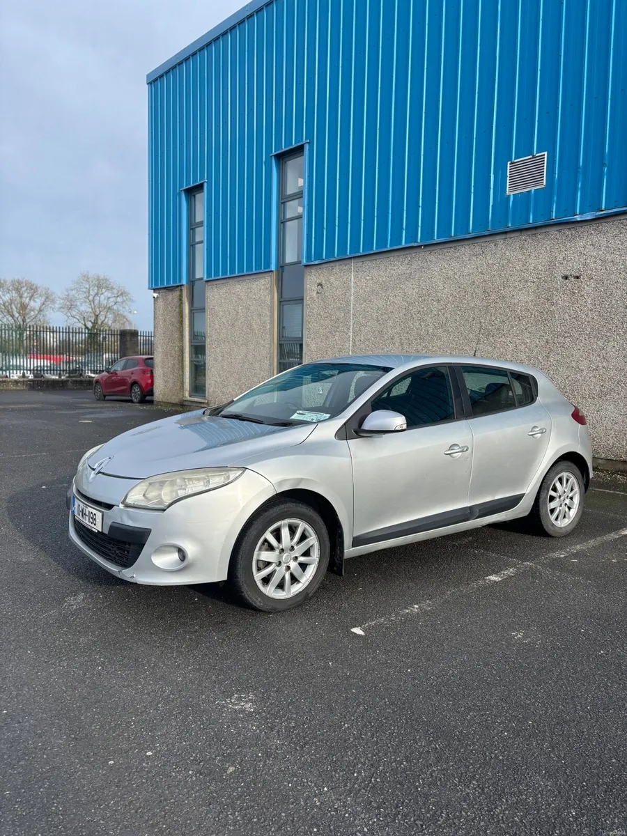 Renault Megane 2010: NCT 26/ Diesel - Image 1