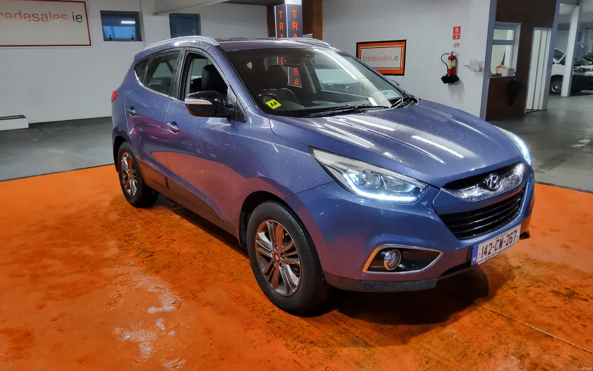 Hyundai ix35 2014 - Image 1