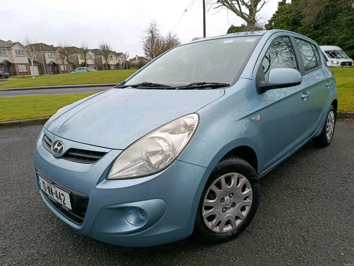 2010 HYUNDAI I20 1.2 NCT 5/26 TAX2/26 - Image 1