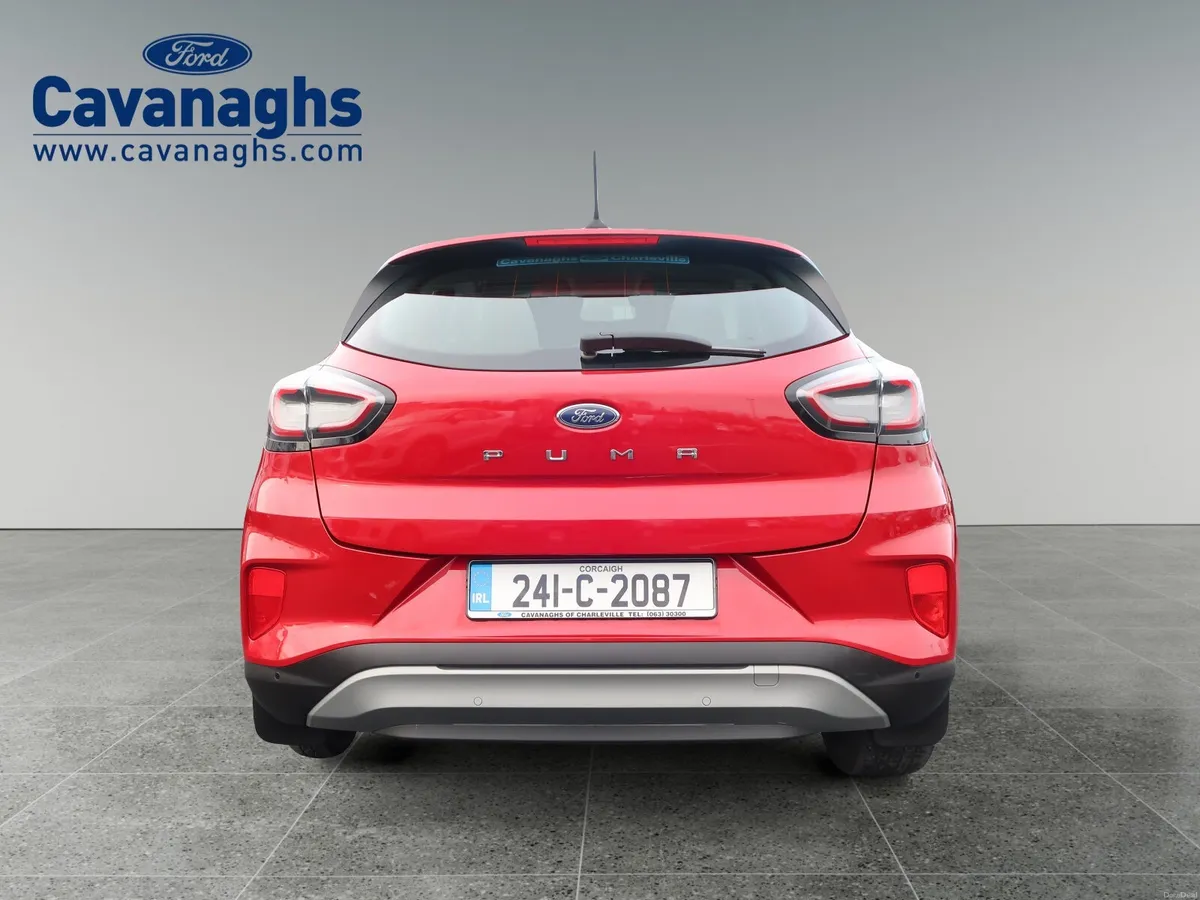 2024 FORD PUMA 1.0T TITANIUM 125PS MHEV - Image 3