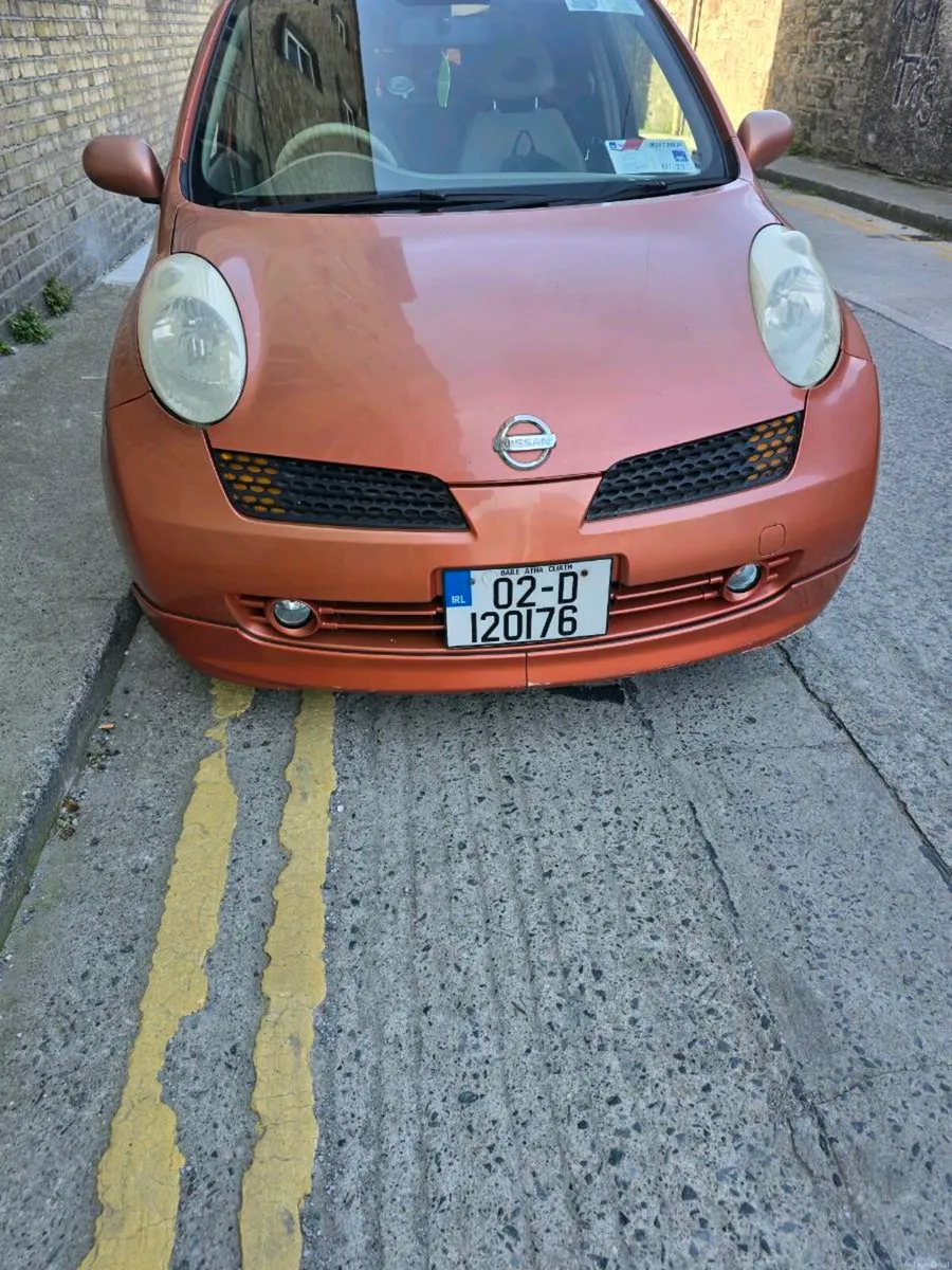 Nissan micra (march) - Image 3