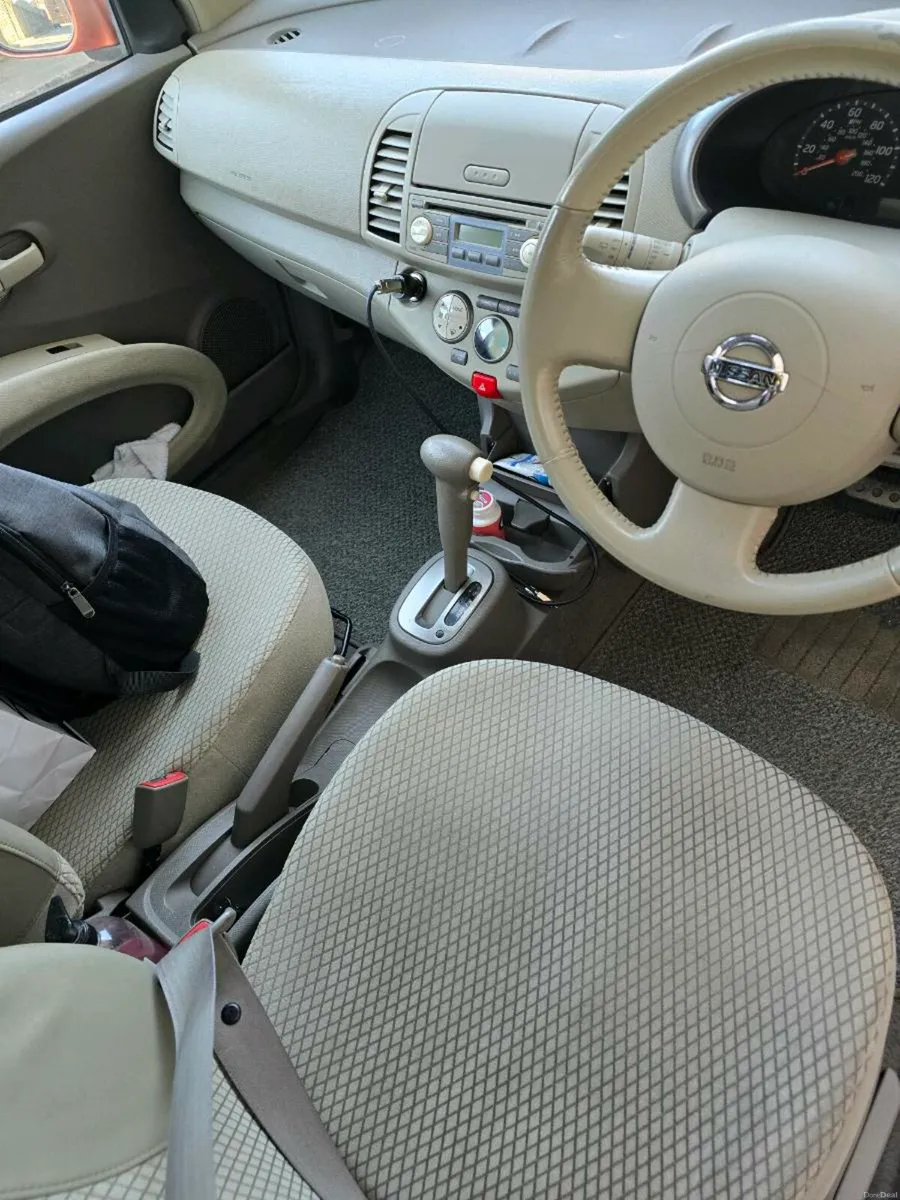 Nissan micra (march) - Image 4