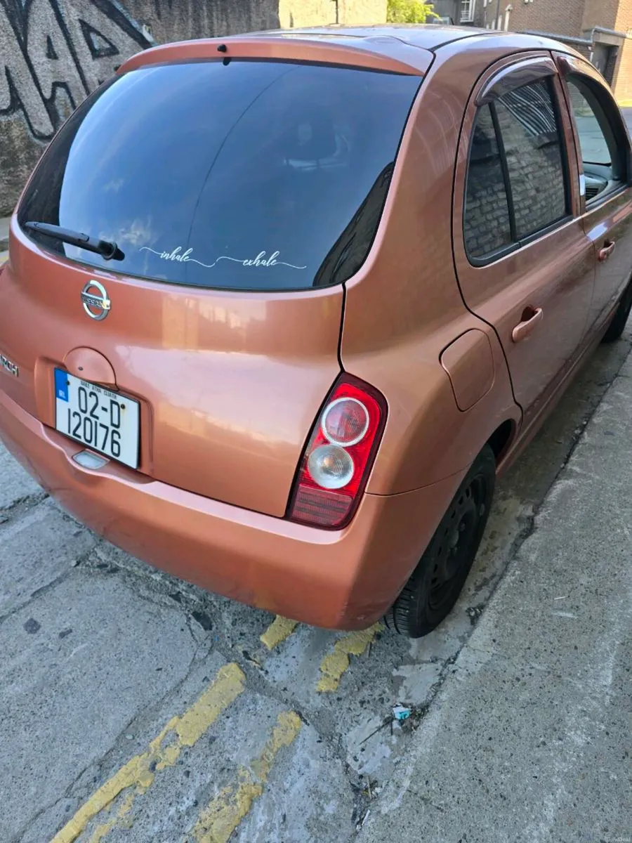 Nissan micra (march) - Image 1