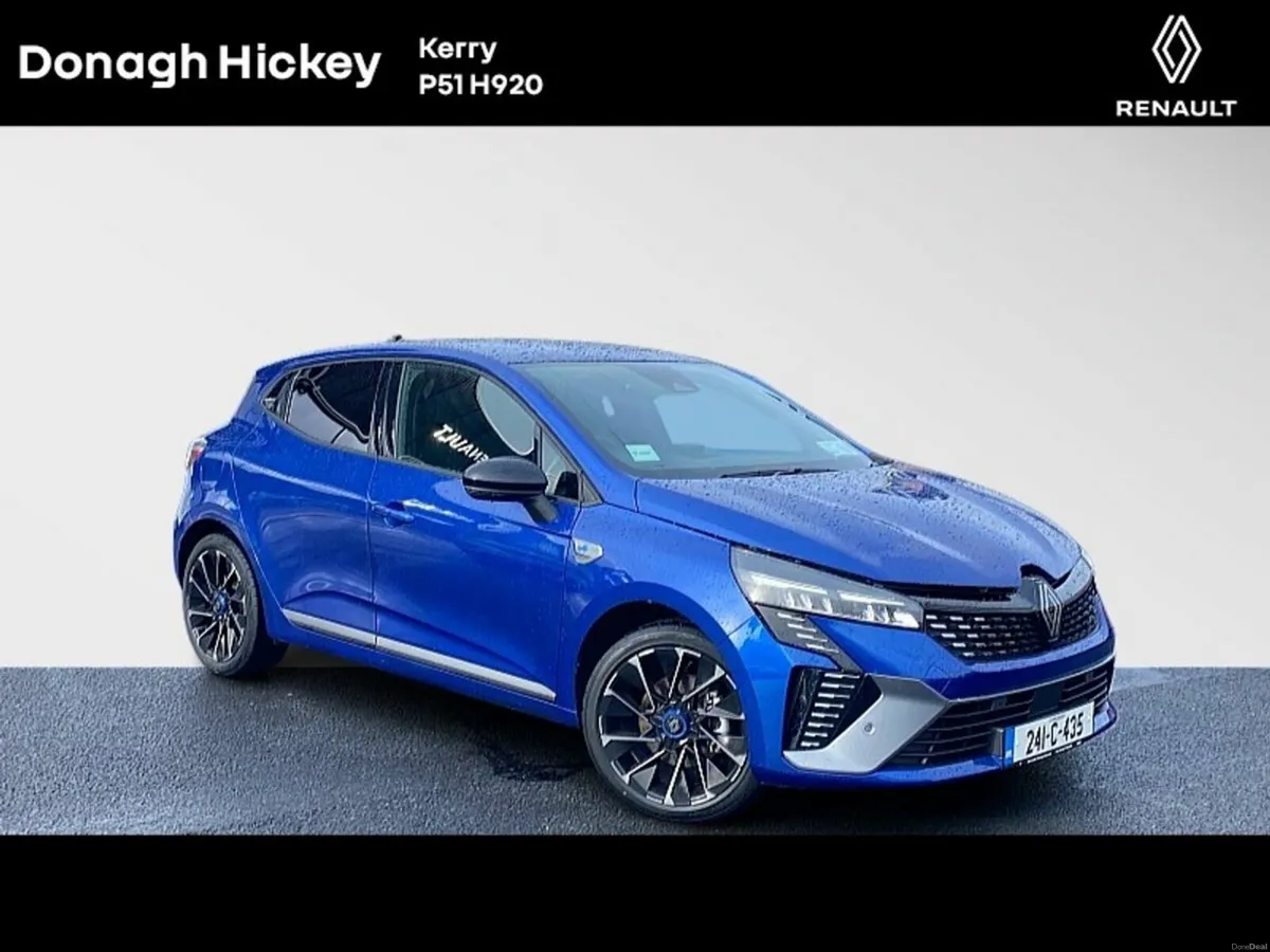 Renault Clio E-TECH Hybrid 140 Auto Esprit Alpine - Image 1