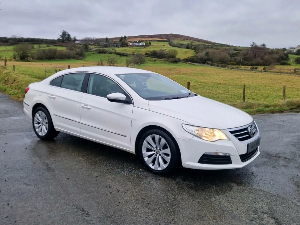 White Passat CC - Image 1