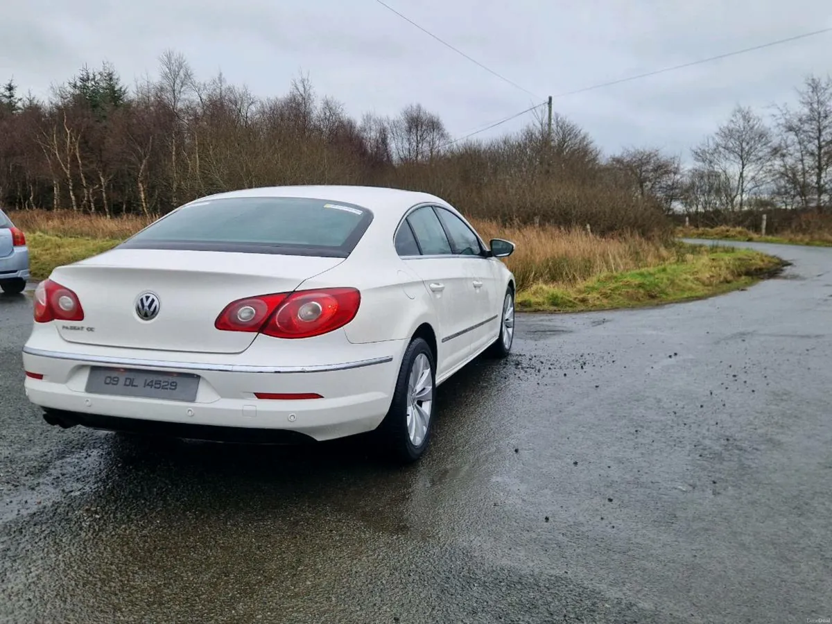 White Passat CC - Image 4