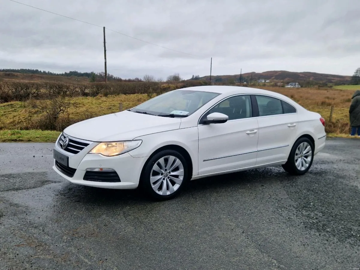 White Passat CC - Image 2